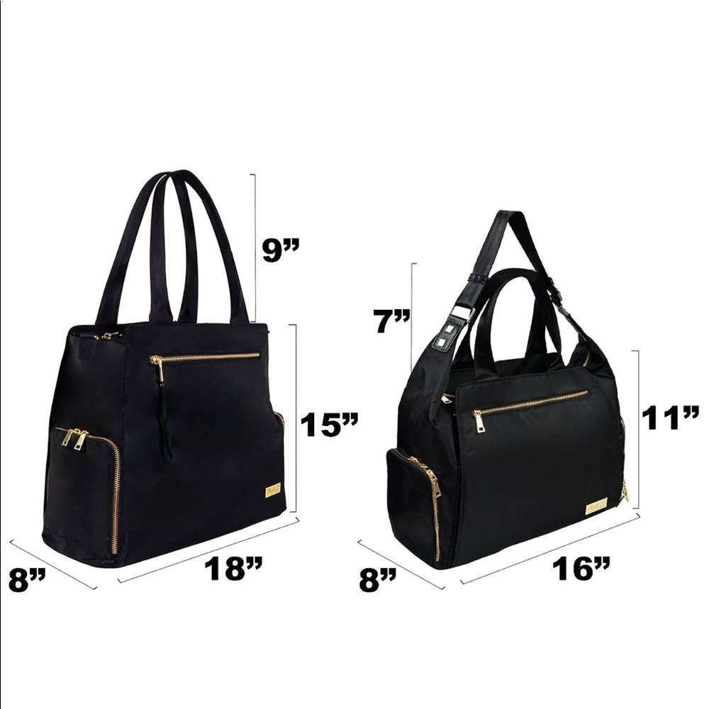 The New Yorker breast pump bag - Picture 2 of 5